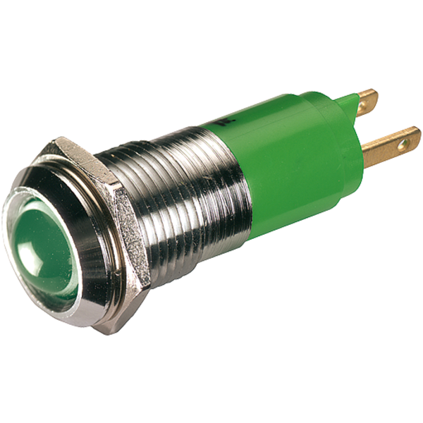 Murr Elektronik LED-INDICATOR GREEN, LED 10mm - 24V DC - 20 mA - IP67 71450